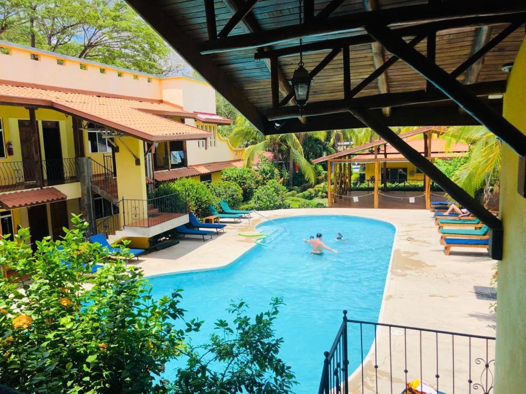 Hotel Isolina Beach Potrero  Exteriér fotografie